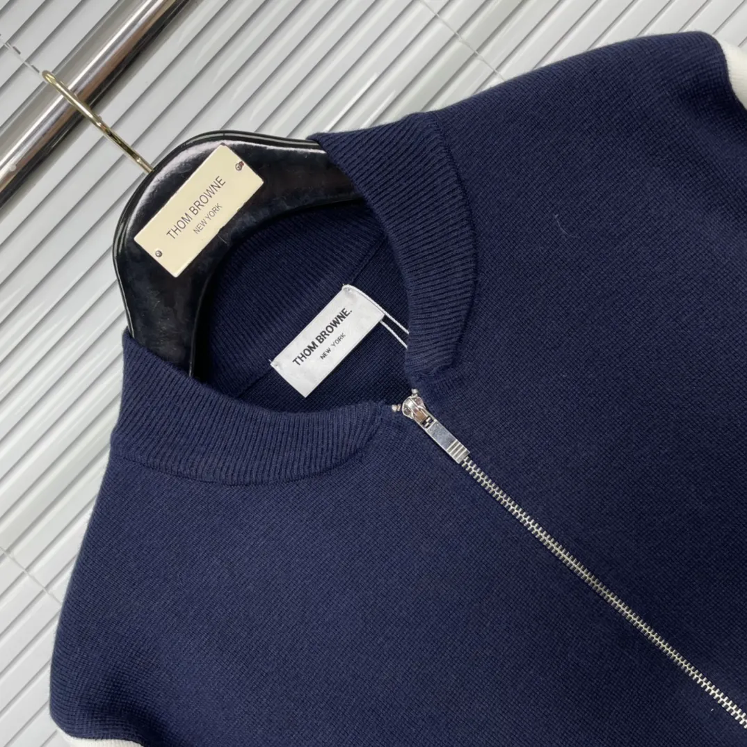 🔥🔥p150 Thom Browne ➡️ TBClassic Classic Quality⚠️ ， ， ， ， ❗️❗️ ， ！ TBSeries ， ， ！ :Royal Blue Black Size:M L XL XXL